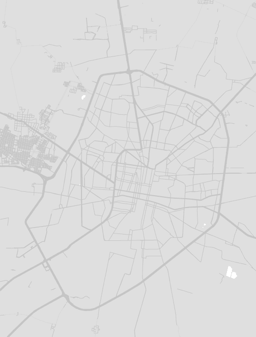 Carte de localisation de l'Hacienda