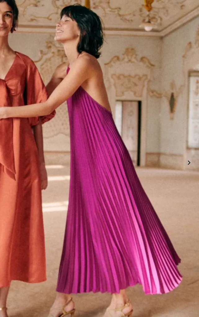 Une robe colorée, pour celles qui cherchent encore une inspiration