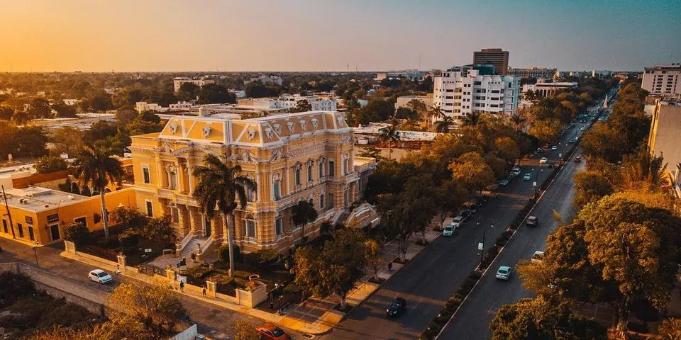 Paseo de Montejo, Mérida